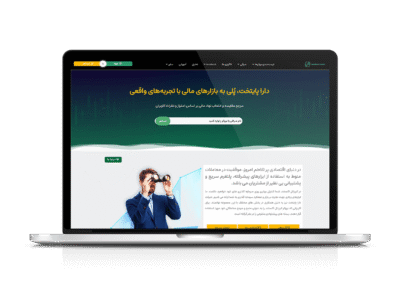 طراحی و سئو سایت دارا پایتخت