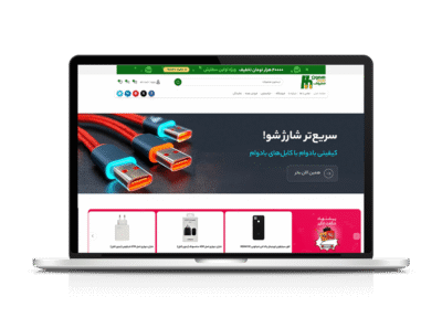 طراحی سایت همون مارک معروف