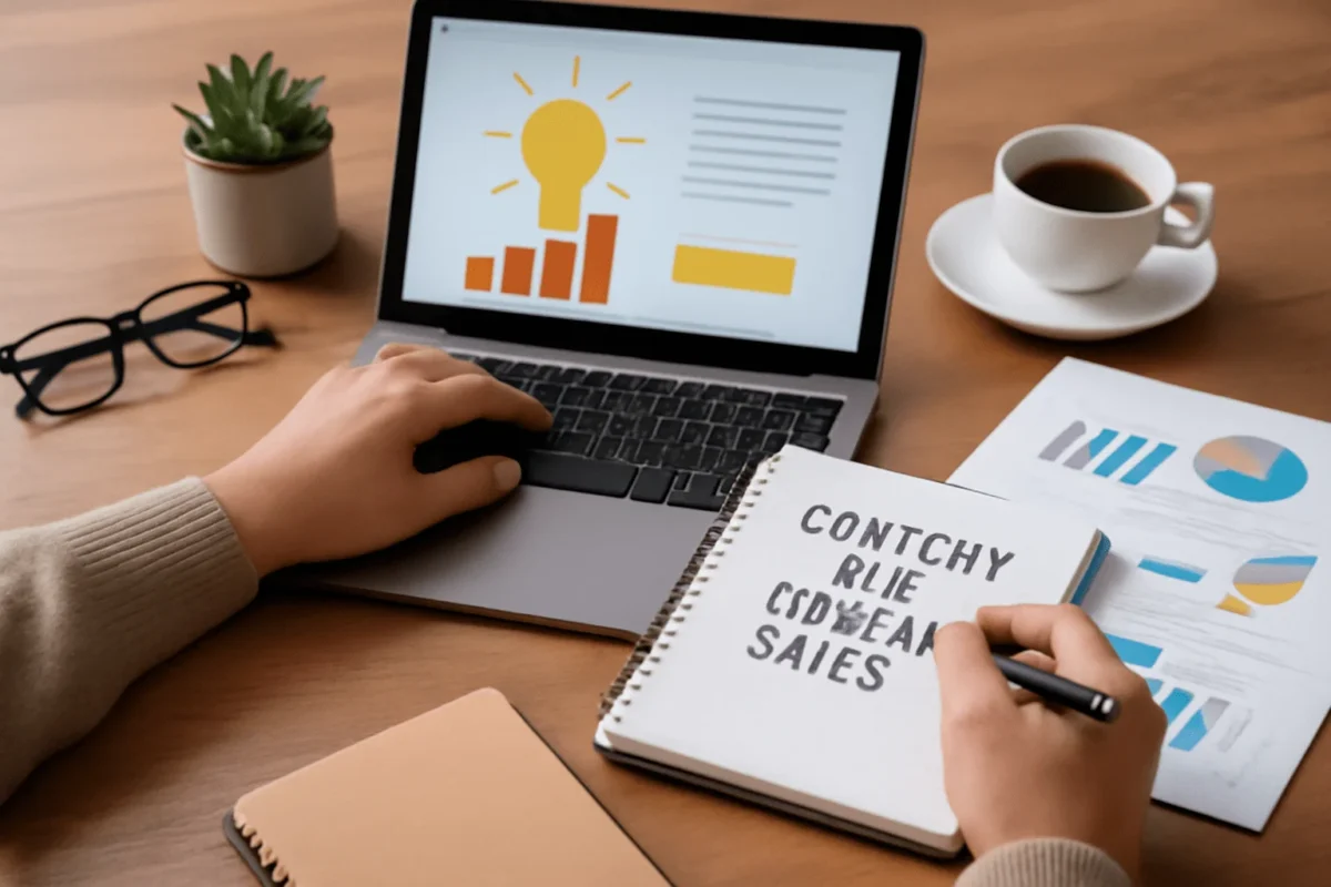 تولید محتوای ارزشمند و جذاب برای افزایش فروش آنلاین