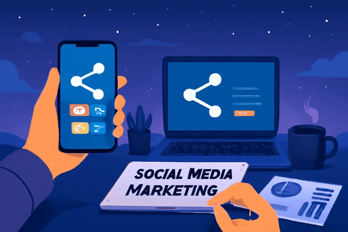 بازاریابی شبکههای اجتماعی برای افزایش فروش آنلاین