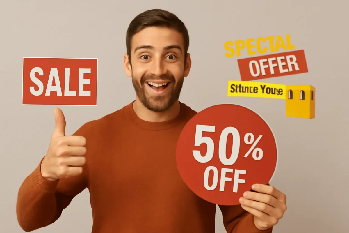 استراتژی تخفیف، پیشنهاد ویژه و بازاریابی انگیزشی