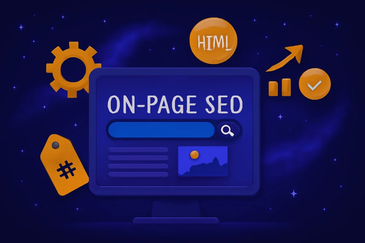 سئو داخلی (On-Page SEO) برای کسب‌وکارهای خدماتی