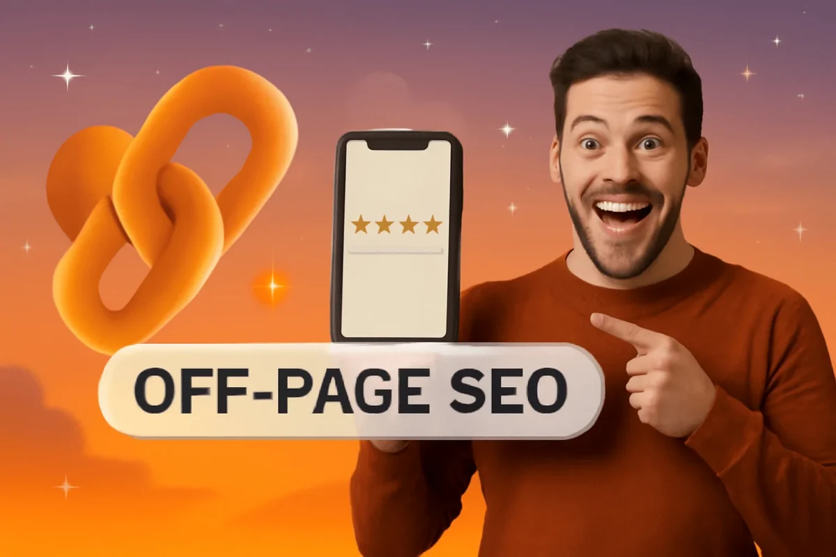 لینک‌سازی و سئوی خارج از سایت (Off-Page SEO) برای کسب‌وکارهای خدماتی