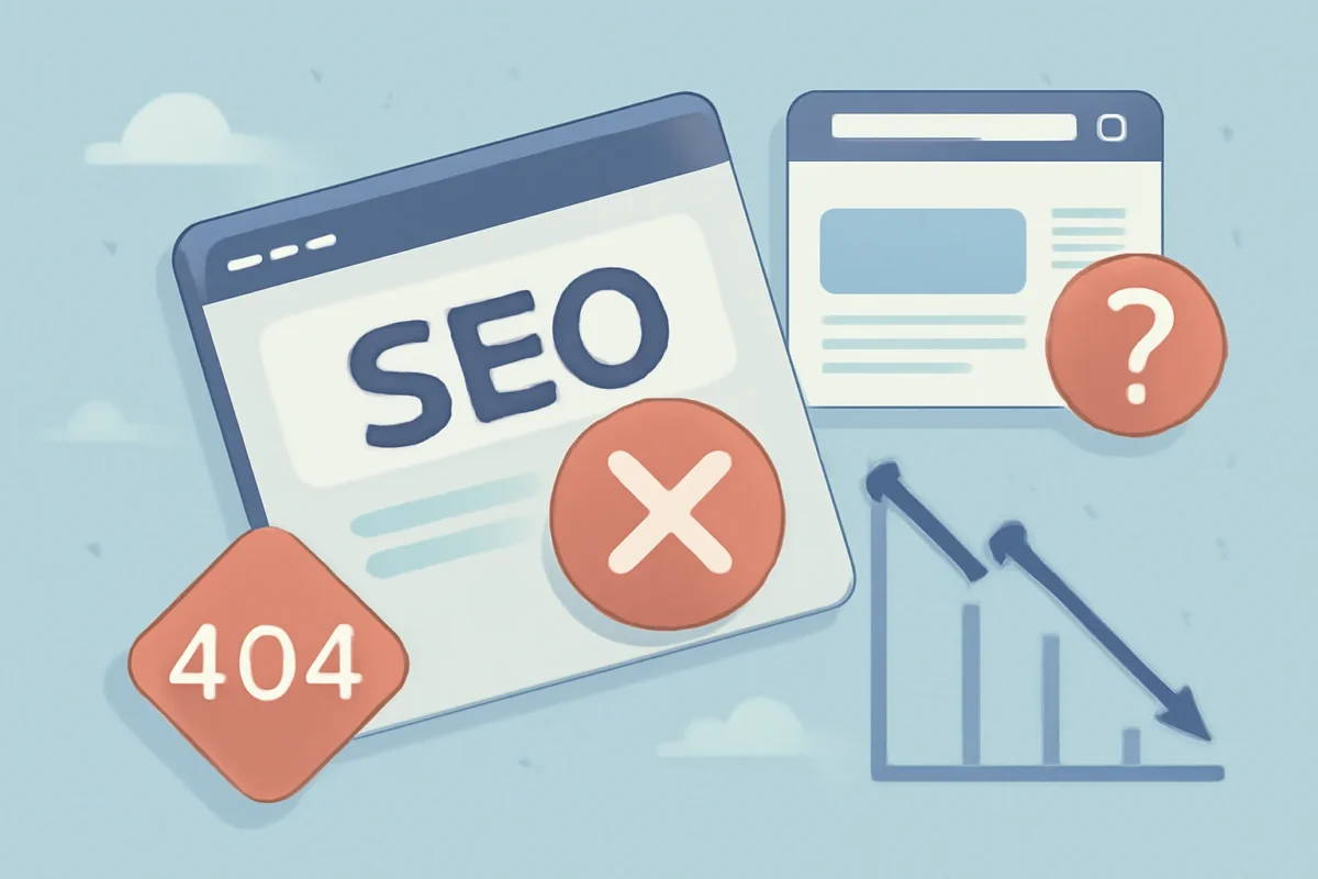 اشتباهات رایج در سئوی کسب‌وکارهای خدماتی