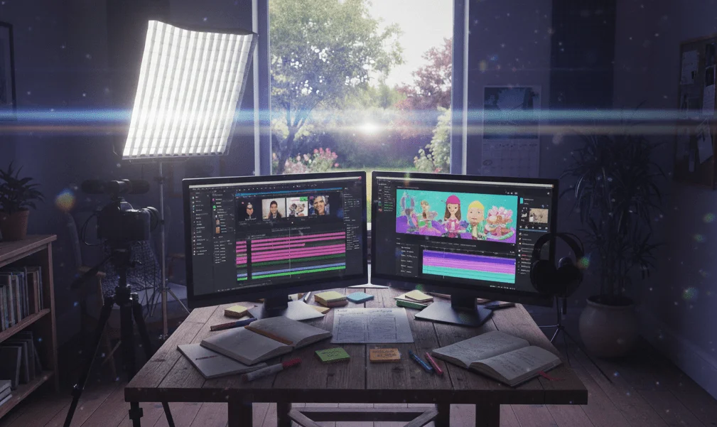 تولید محتوا