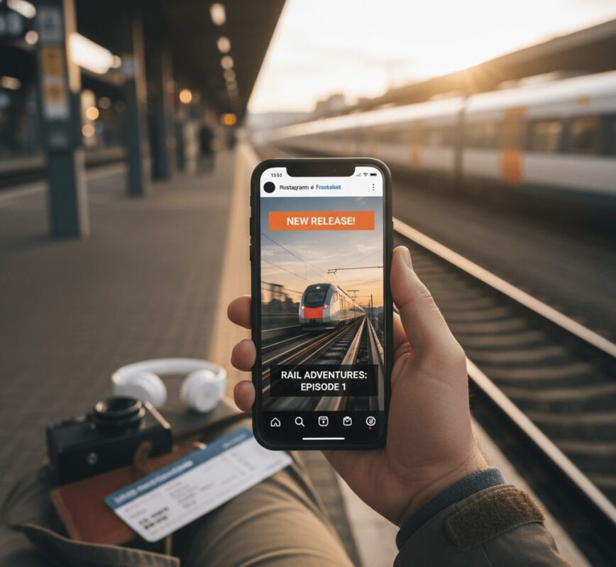 تولید محتوای ریلیز ویدیو در اینستاگرام
