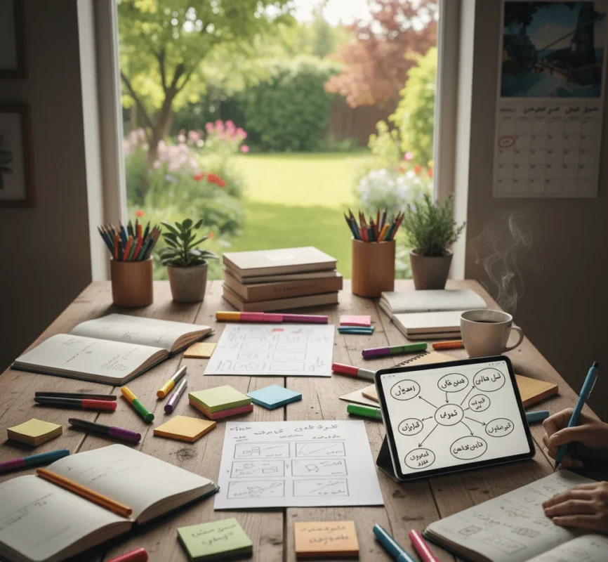 ایدهپردازی و برنامهریزی محتوا