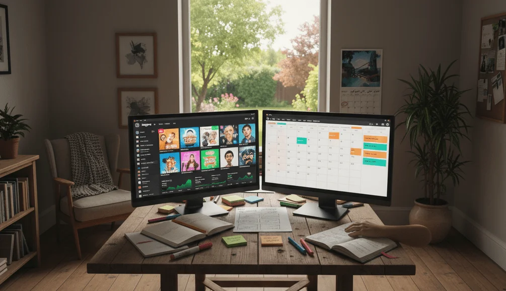 زمانبندی و انتشار ریلیز در اینستاگرام